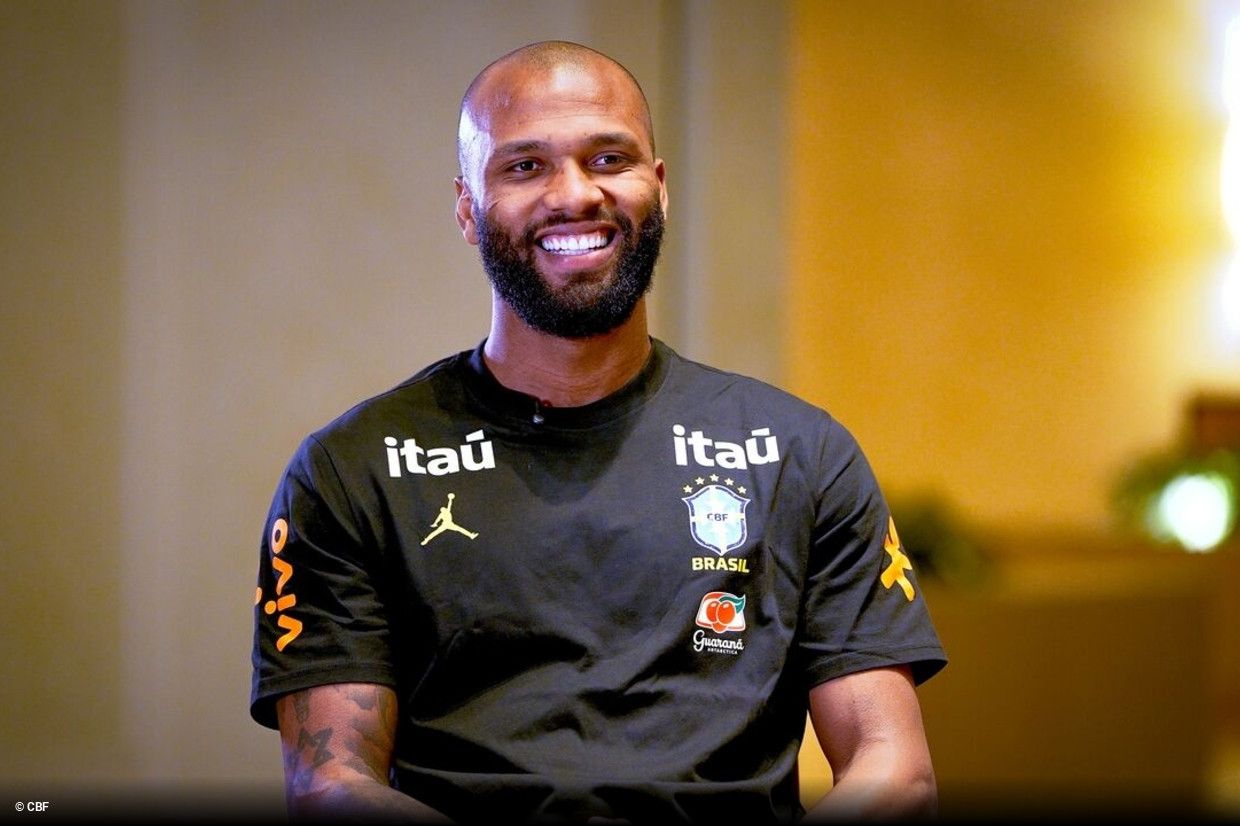 De pedreiro à destaque na Inglaterra: quem é Igor Thiago, atacante da Seleção Brasileira