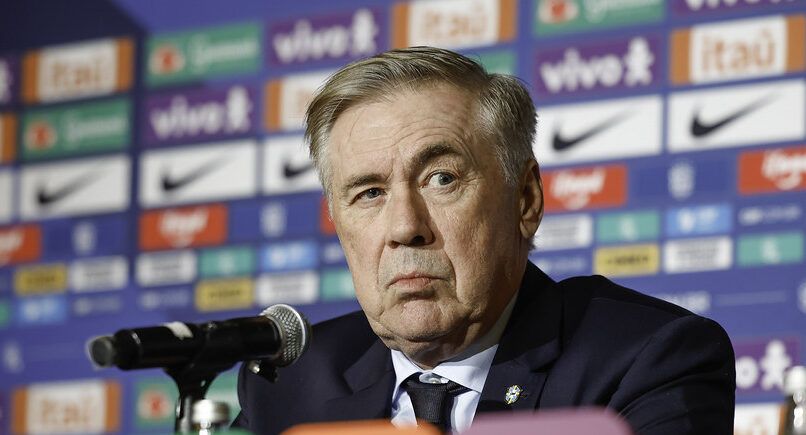 Ancelotti quebra silêncio sobre Neymar fora da lista da Seleção Brasileira: "Observo e escuto tudo"