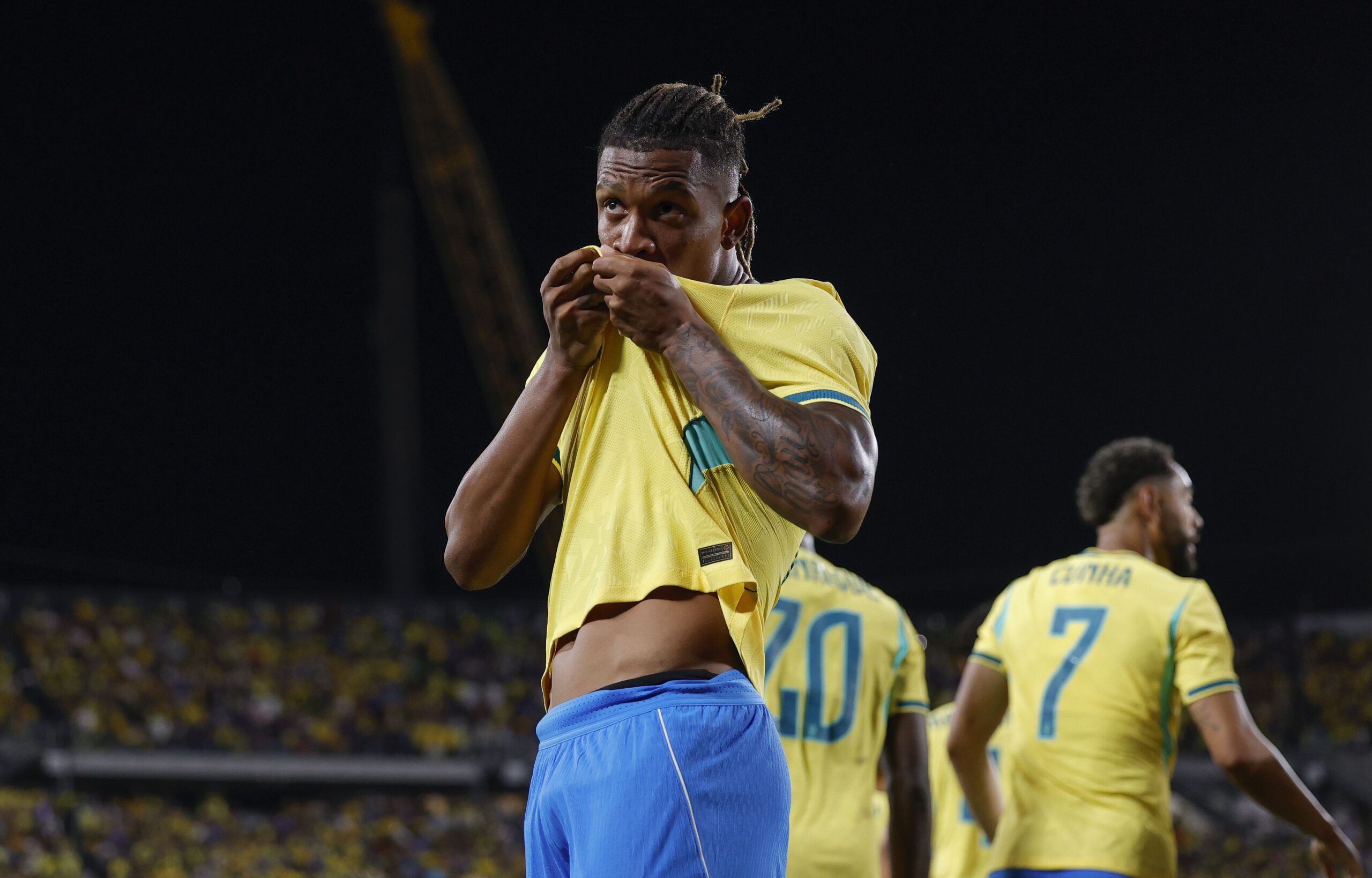 Danilo marca, Endrick é decisivo e Brasil vence a Croácia