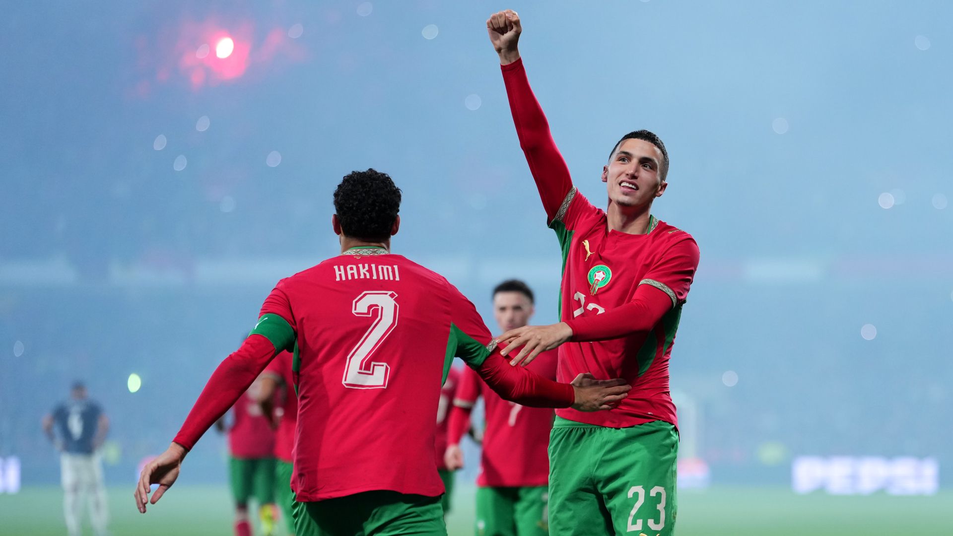 Bilal El Khannouss Morocco Paraguay 03312026