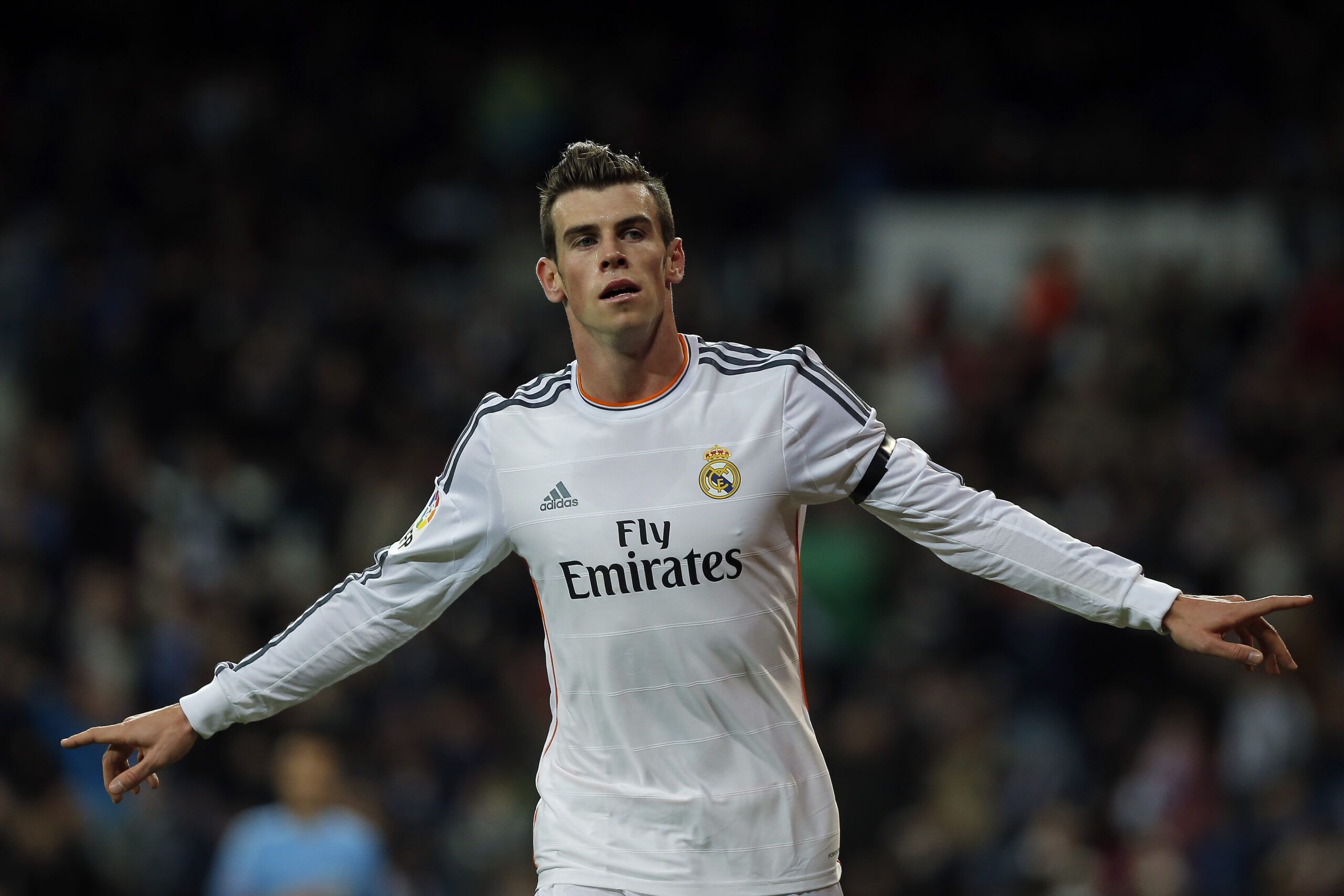 Jogador mais rápido do Real Madrid, Gareth Bale
