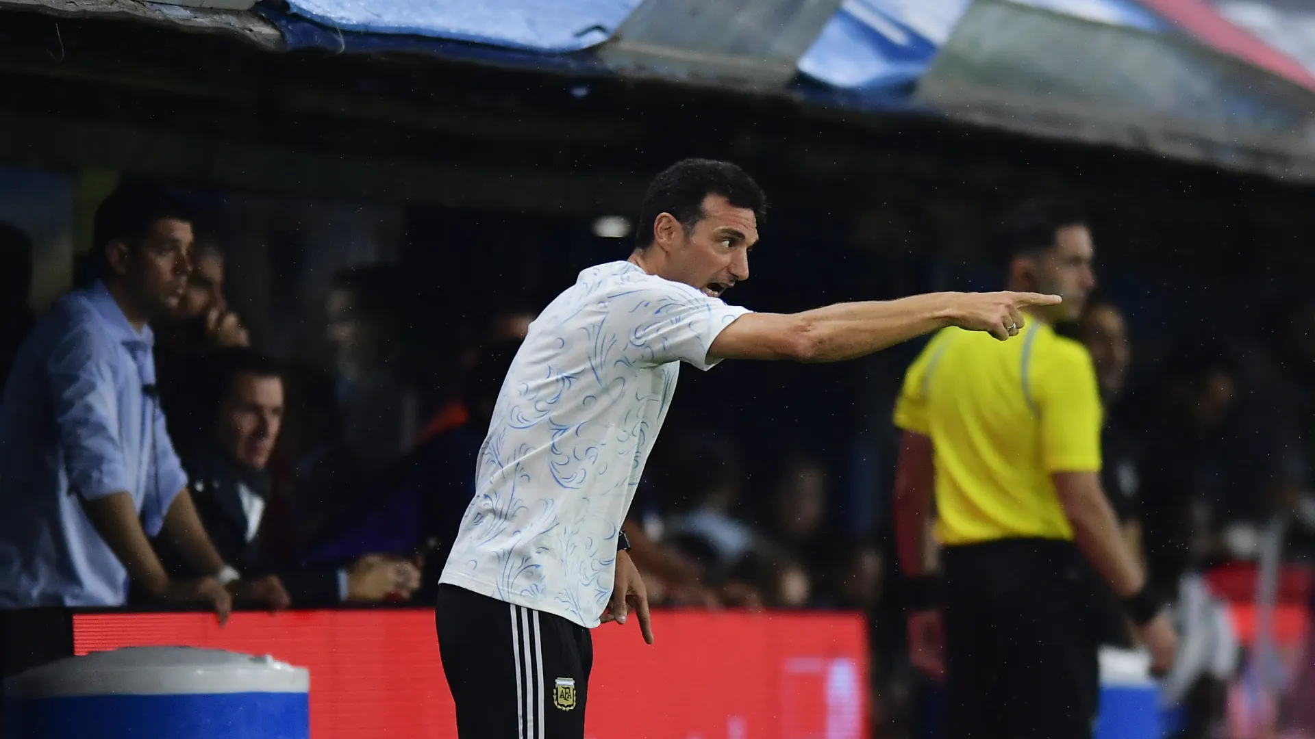 Lionel Scaloni Argentina x Mauritania 03272026