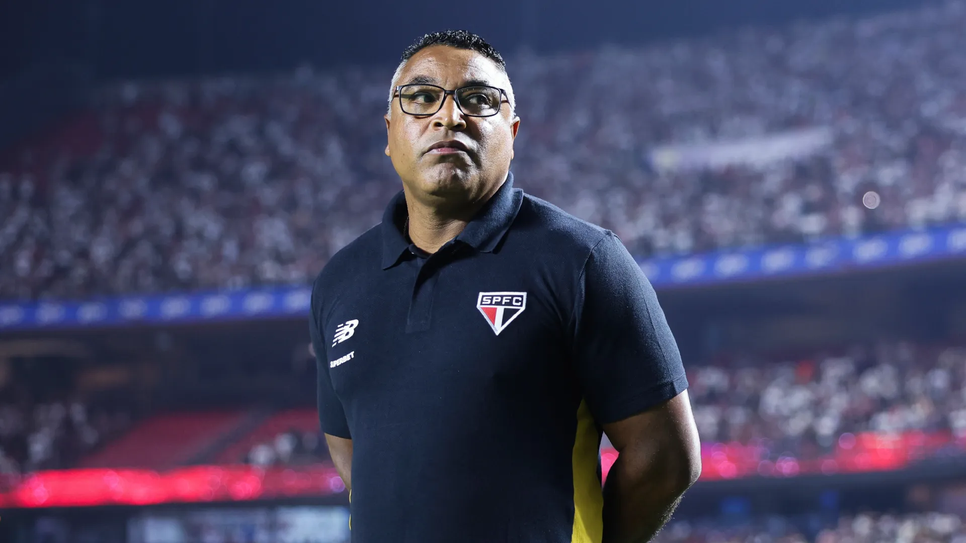 Roger Machado Sao Paulo v Palmeiras 03212026