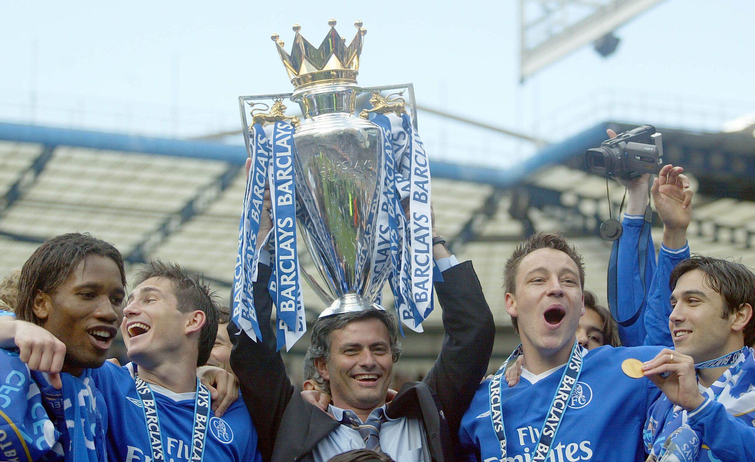 Os melhores treinadores na história da Premier League