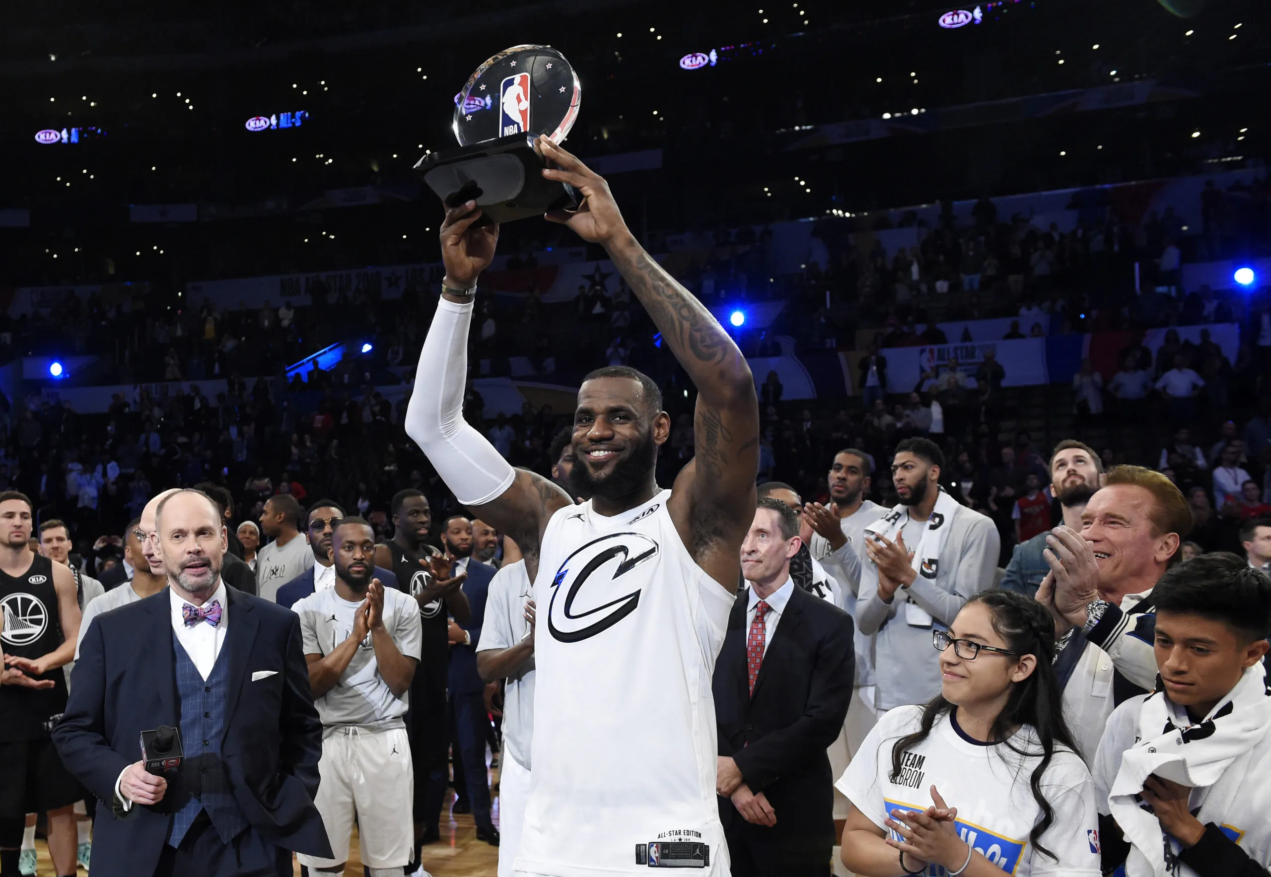 Os melhores jogadores da NBA de todos os tempos