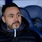 Tottenham anuncia De Zerbi como novo técnico em meio à crise na Premier League