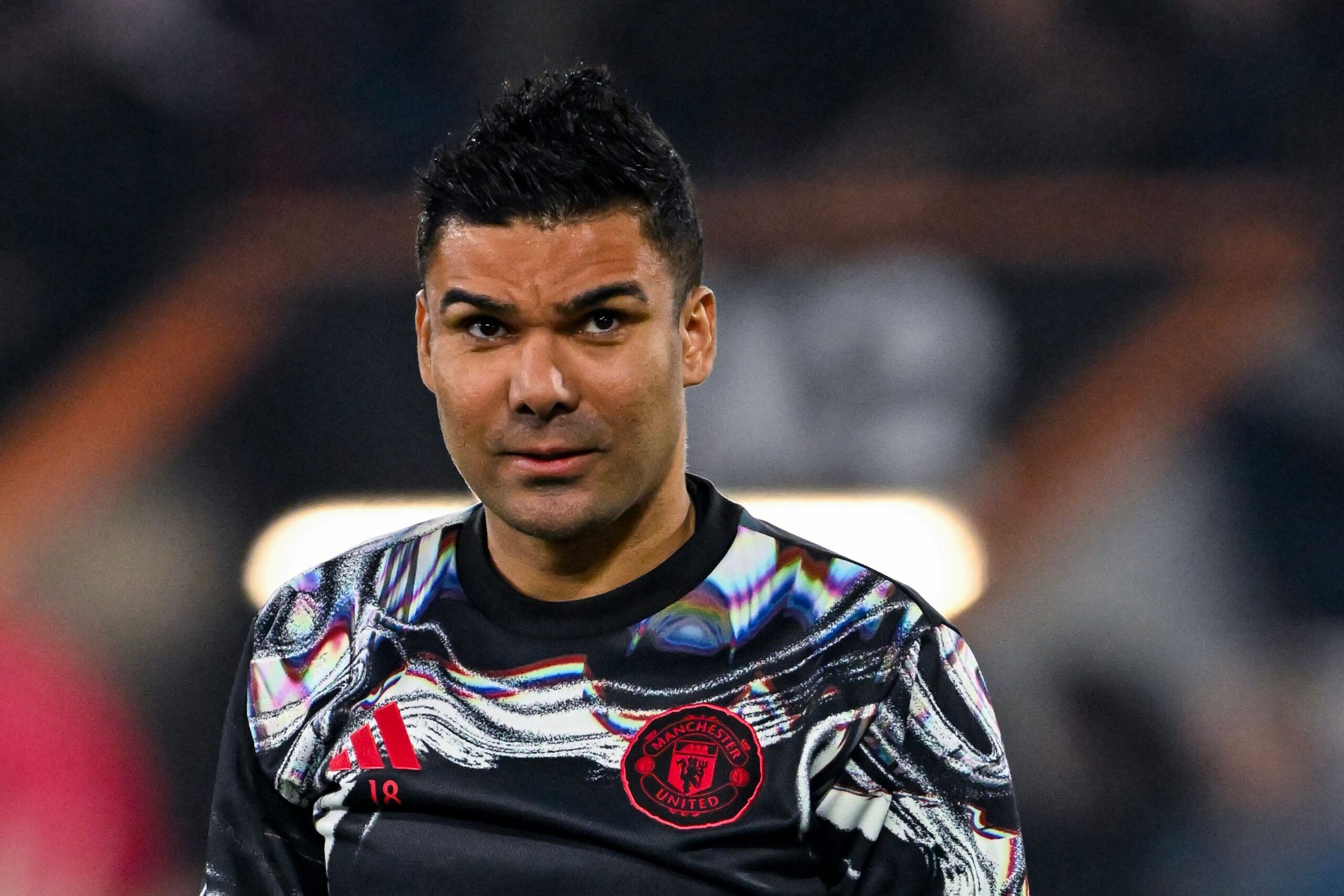 Casemiro está próximo de acerto com o Inter Miami, clube de Messi