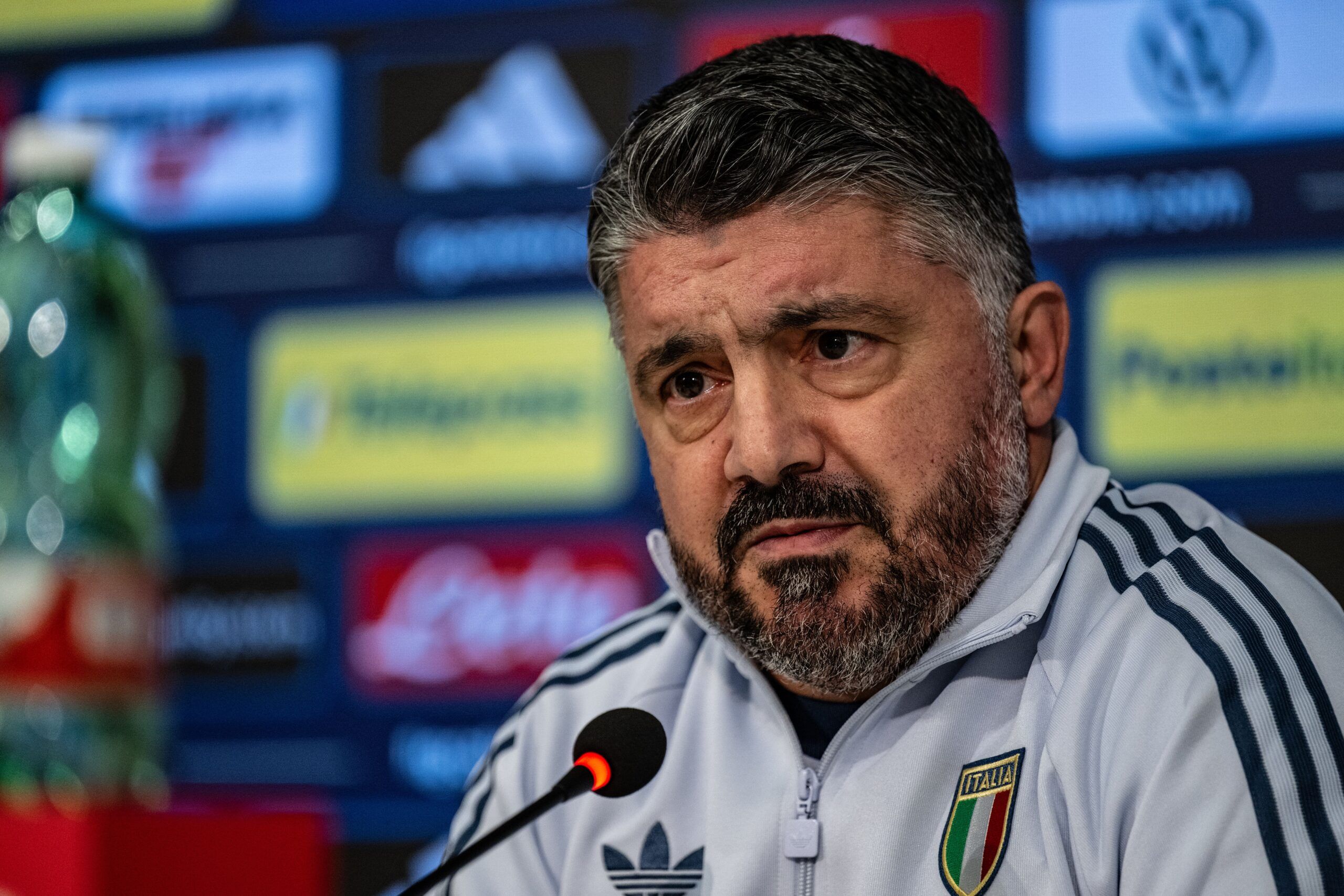 Gattuso admite pressão para levar Itália de volta à Copa do Mundo: "Jogo mais importante da minha carreira"