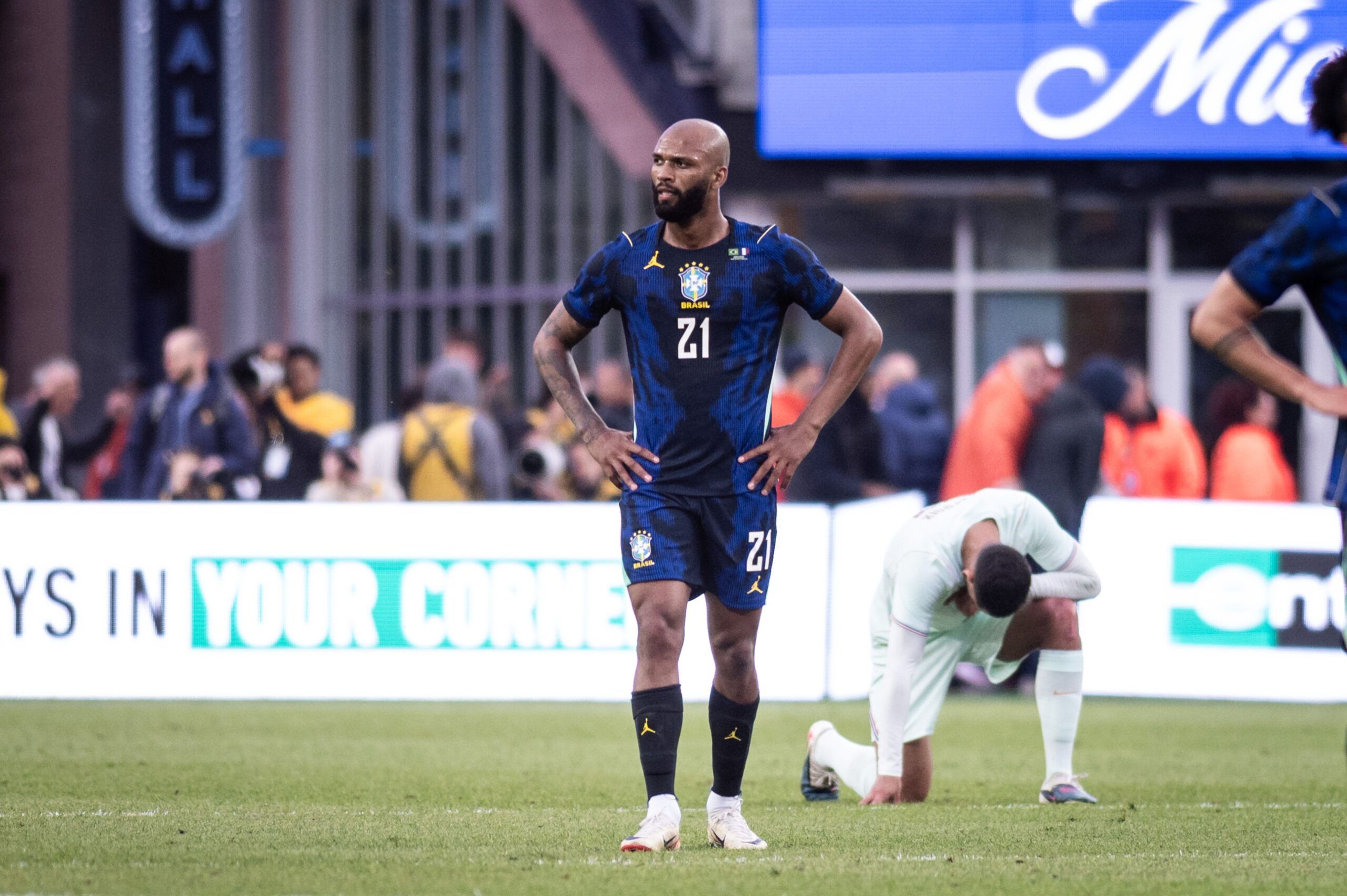 Igor Thiago sobre Seleção Brasileira: "A gente não deve temer ninguém"