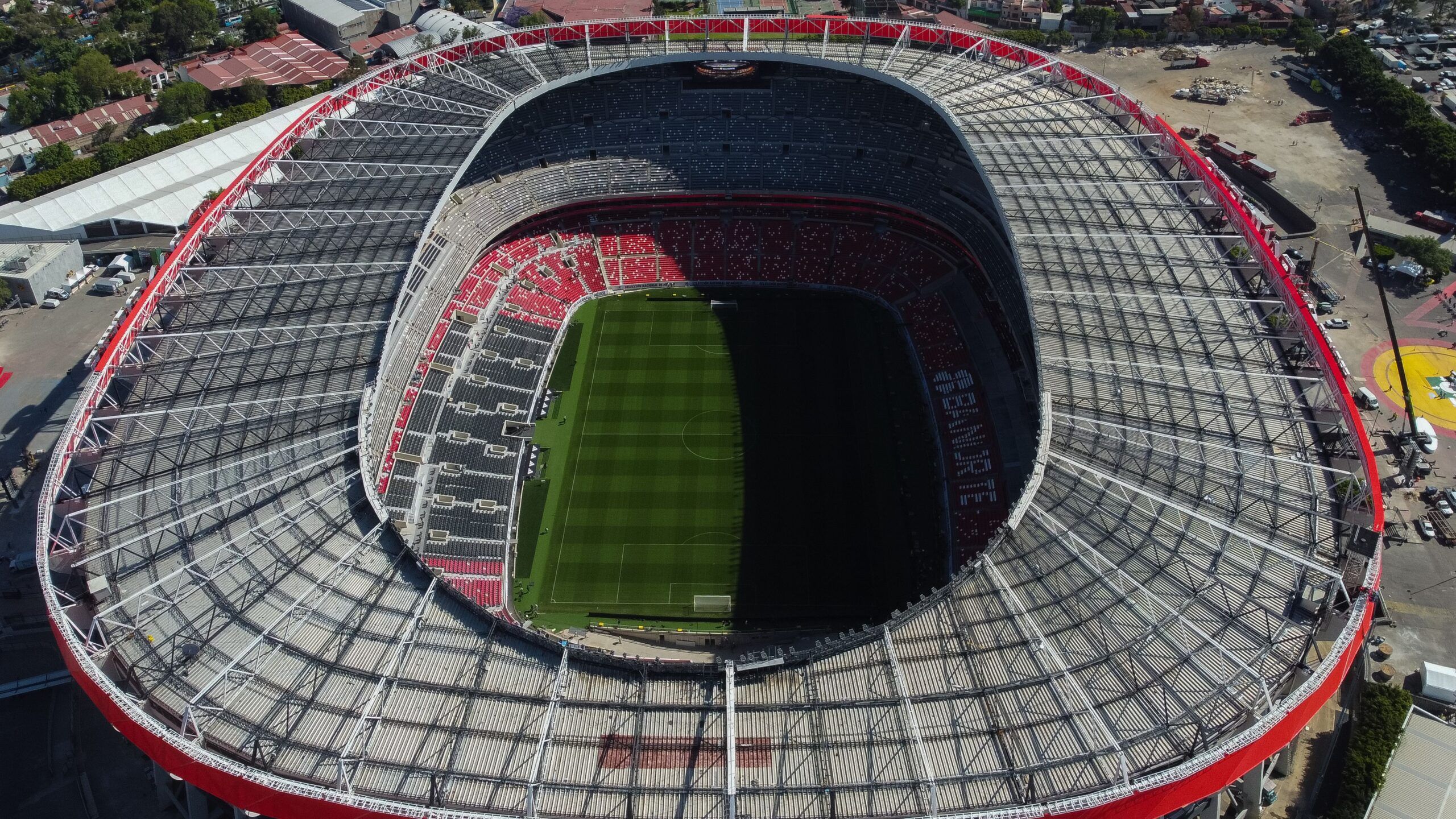 México x Portugal marca reabertura do Azteca, palco da abertura da Copa
