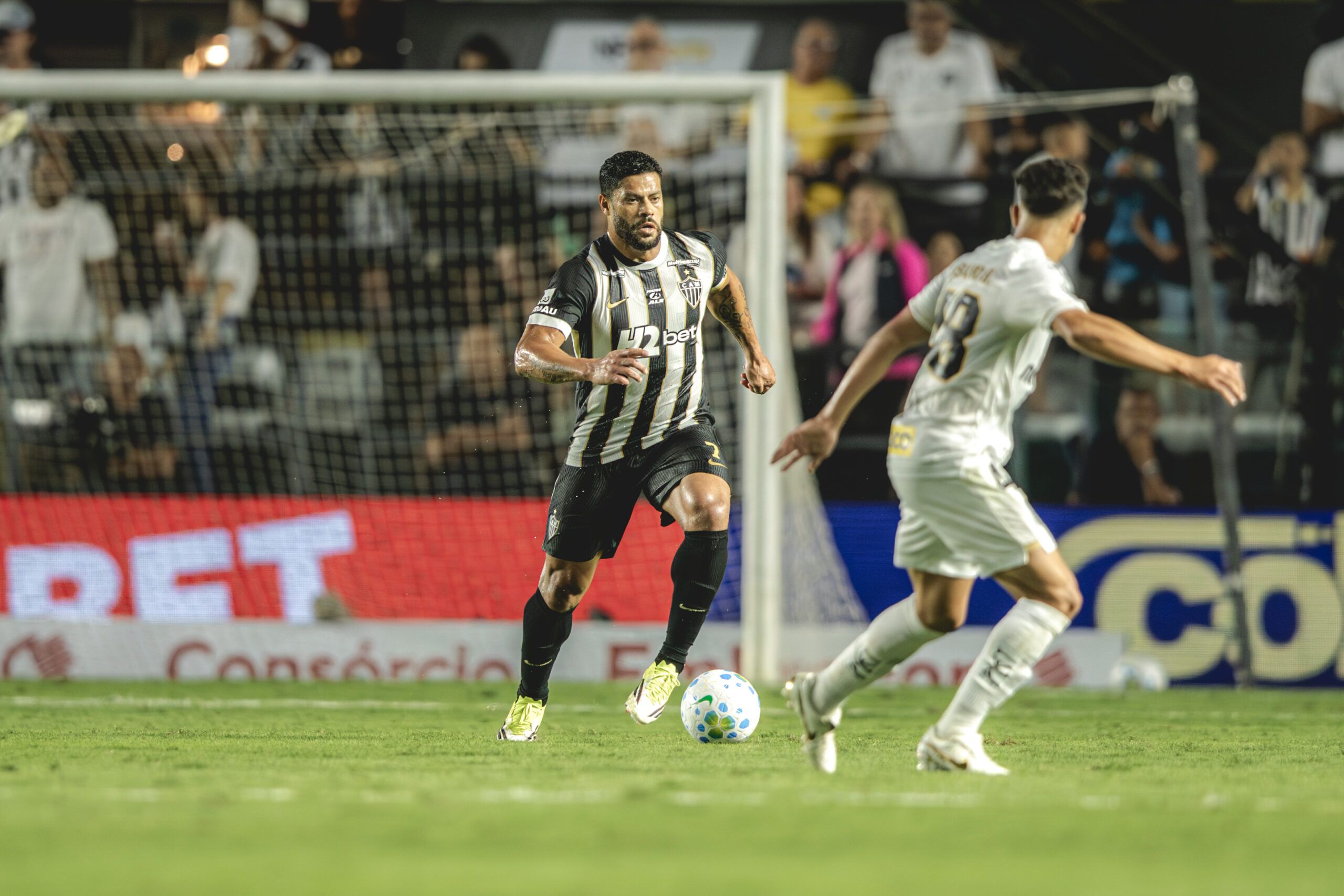Neymar na Copa? A resposta de Hulk sobre atacante do Santos na Seleção
