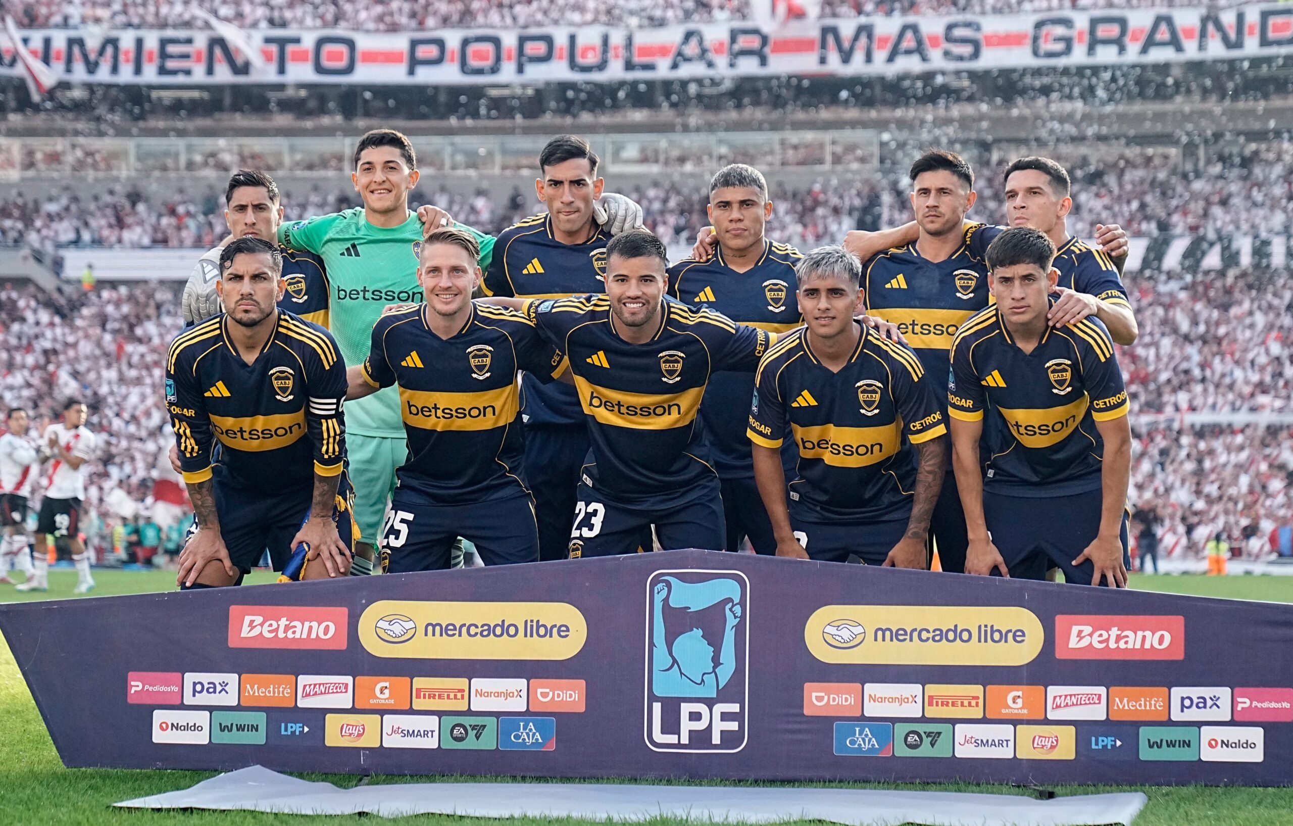 Boca Juniors vence o River Plate com gol de Paredes e cala o Monumental