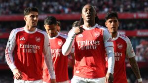 Arsenal reassume a liderança da Premier League com vitória sobre o Newcastle