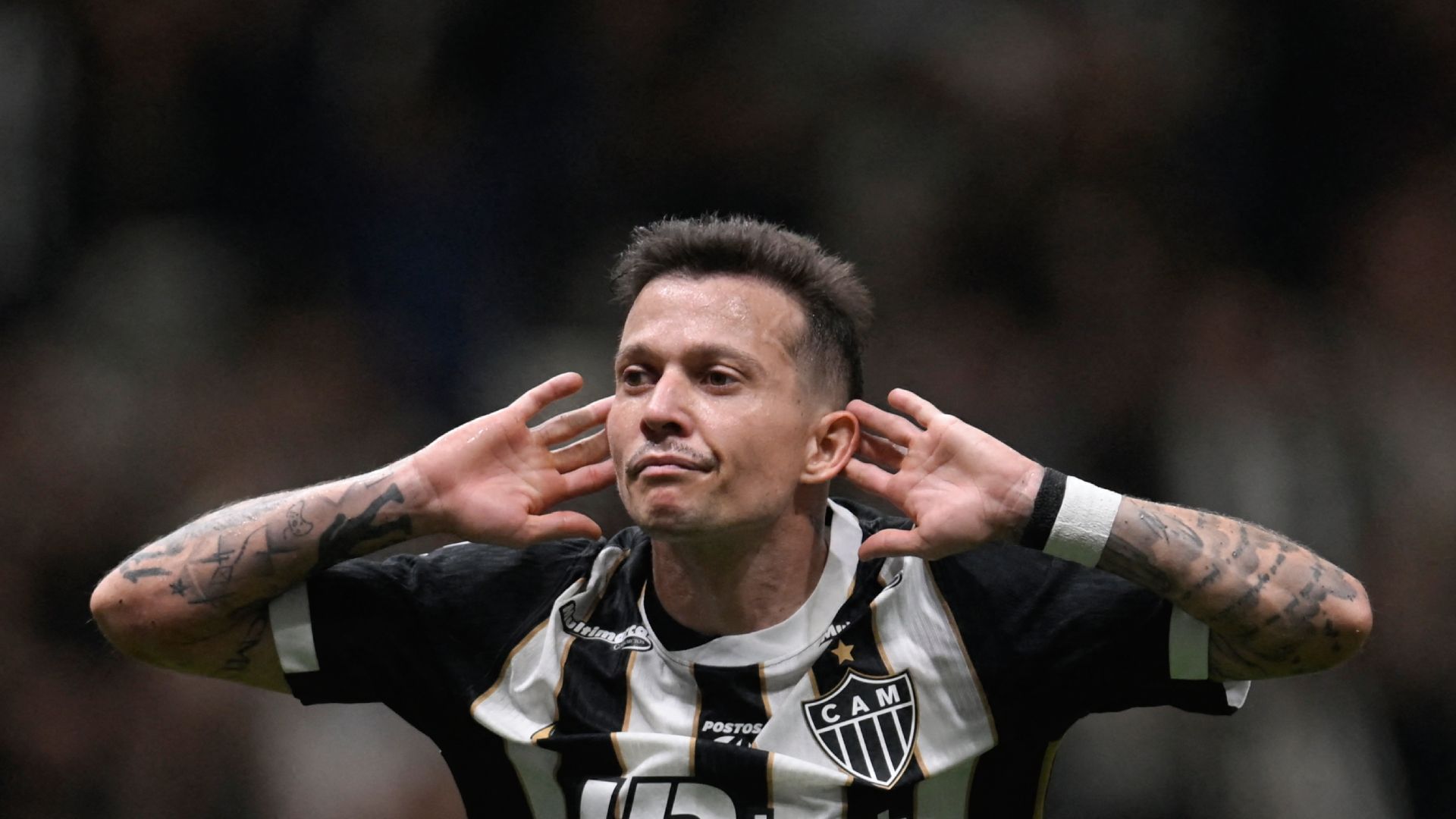 Com gol no apagar das luzes, Atlético-MG derrota o Juventud e chega à sua primeira vitória na Sul-Americana