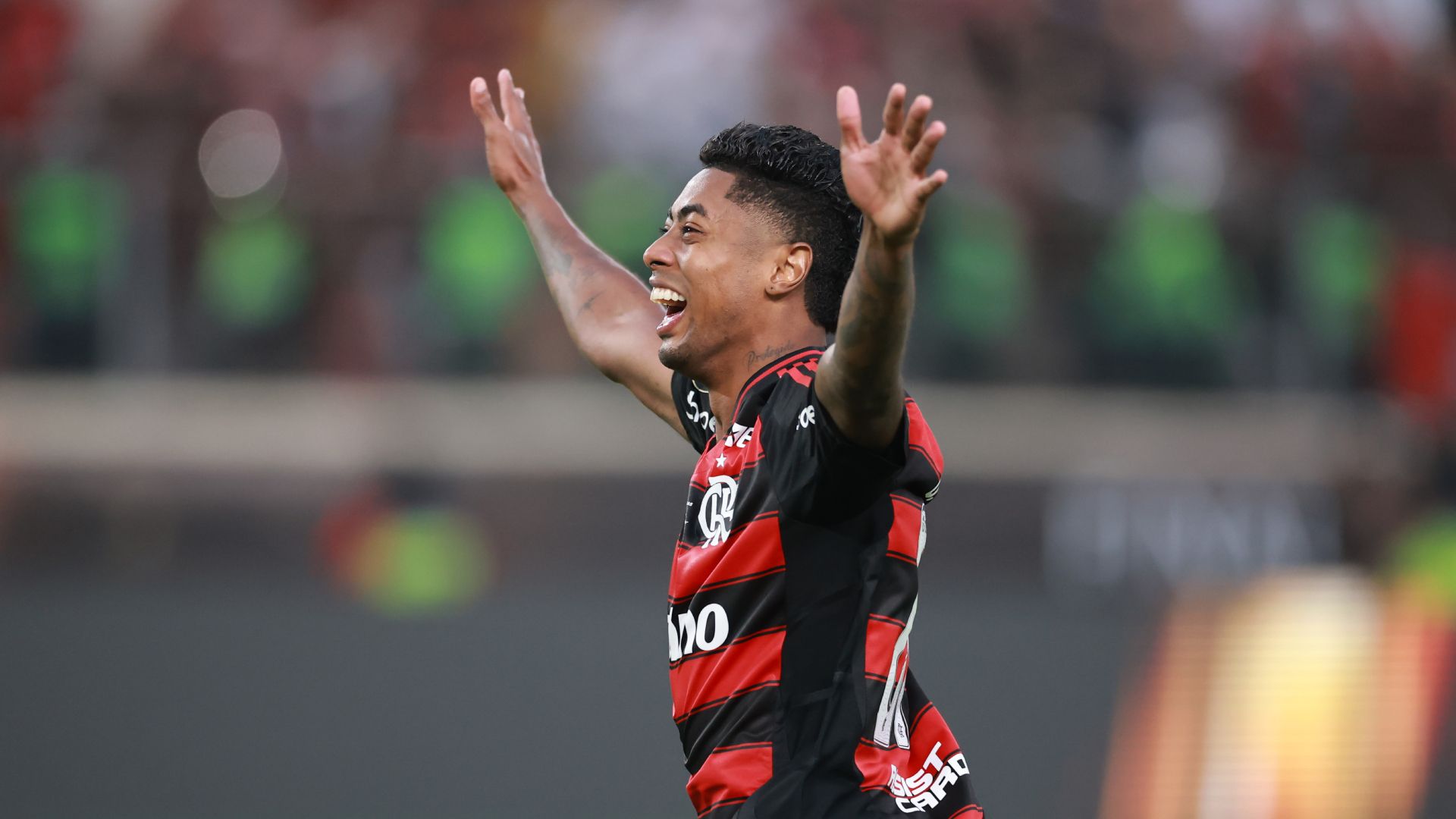 Bruno Henrique Flamengo Palmeiras 29112025