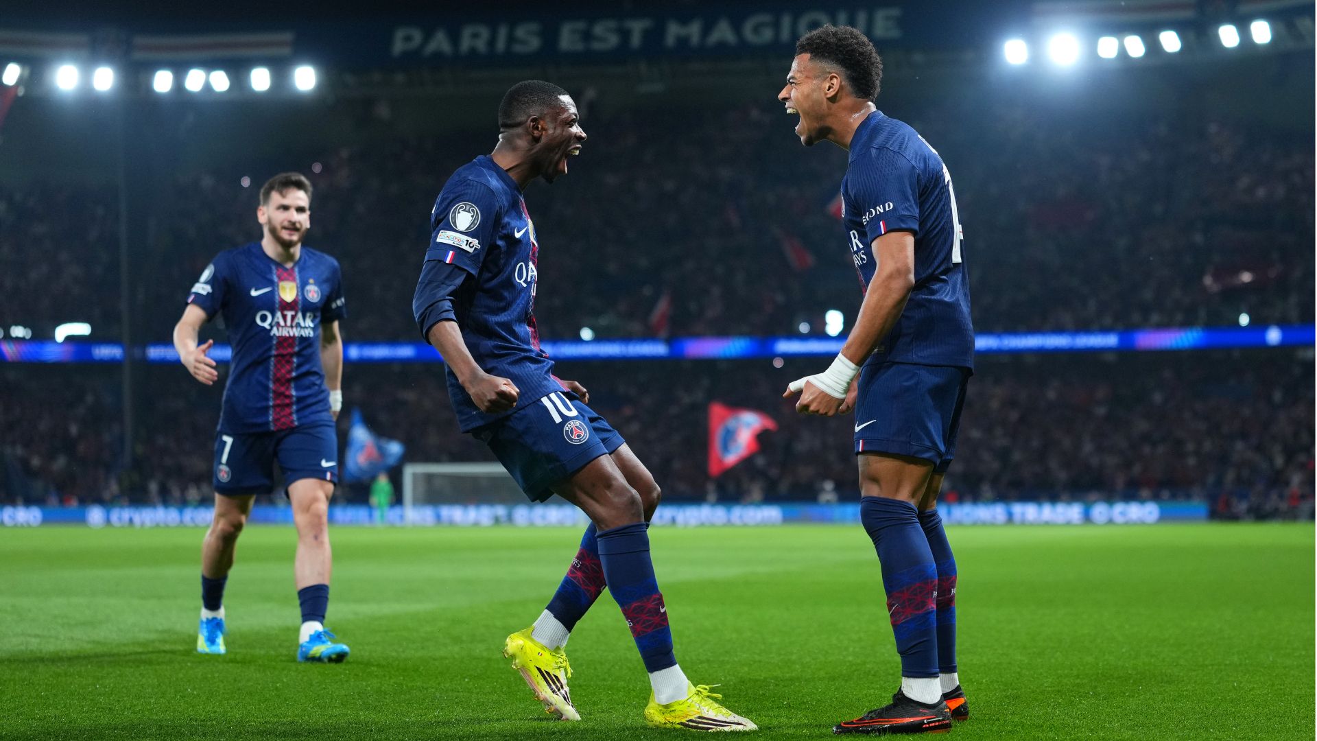 Doue Dembele PSG Liverpool 04082026