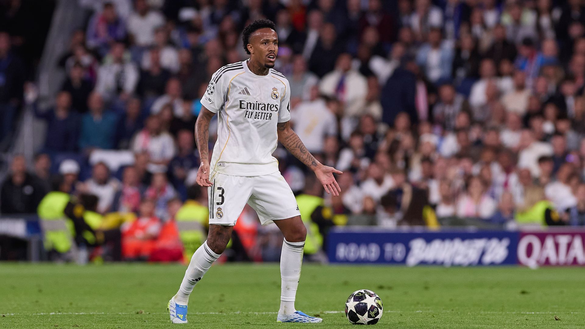 Eder Militao Real Madrid Bayern 07042026
