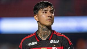 Flamengo perderá Erick Pulgar por três partidas após decisão do STJD