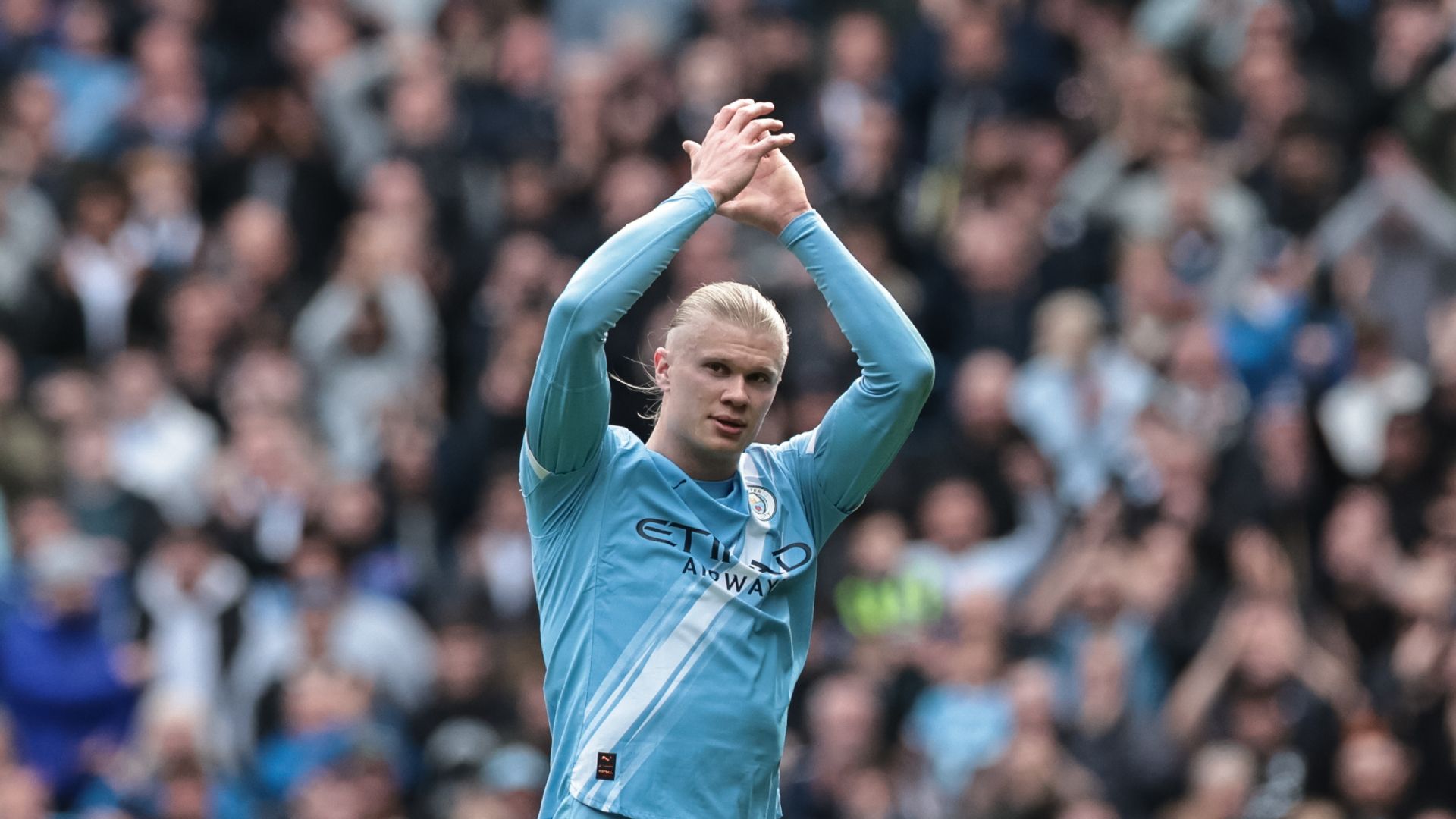 Erling Haaland Manchester City Liverpool 04042026