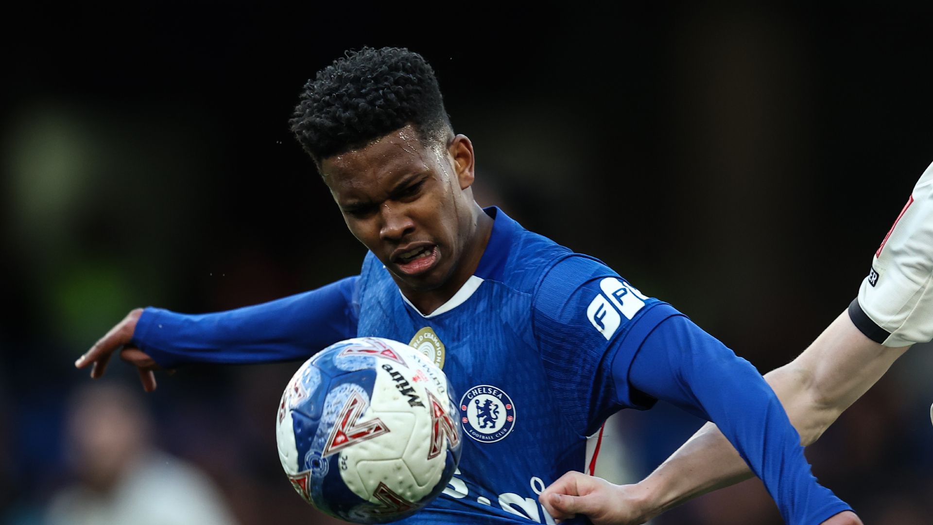 Estevao Chelsea Port Vale 04042026