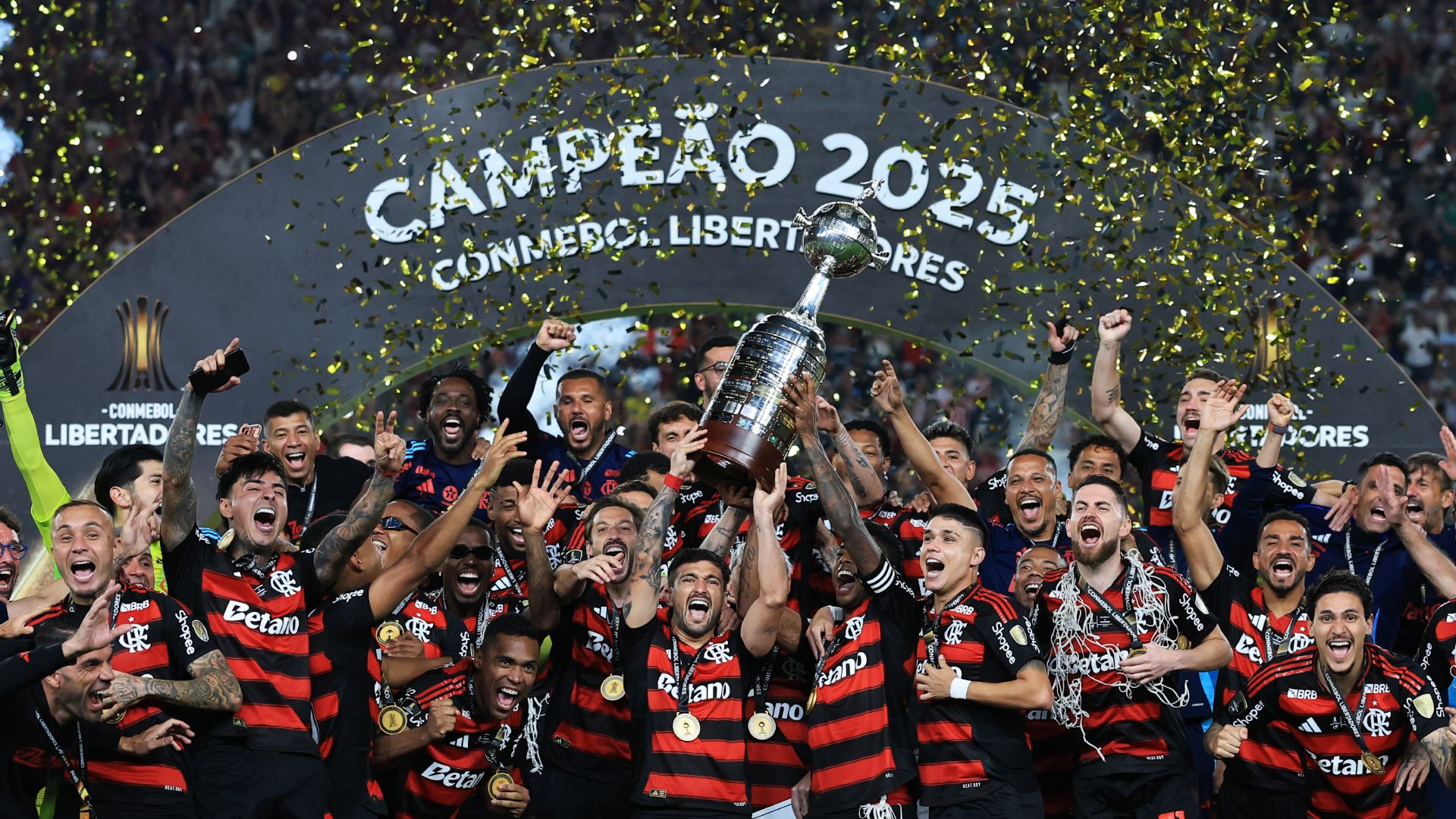 CONMEBOL anuncia premiação recorde para a Libertadores 2026