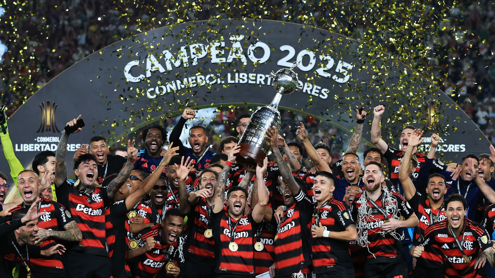 Flamengo vs Palmeiras 11292025