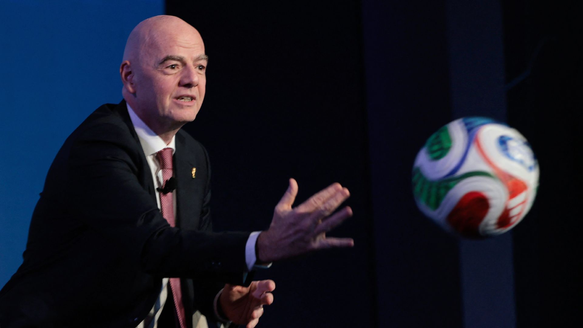 Gianni Infantino press conference 04152026