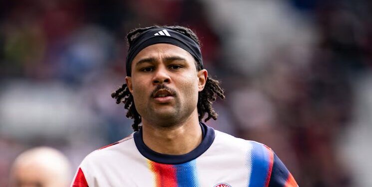 Gnabry sofre grave lesão e corre risco de perder a Copa do Mundo