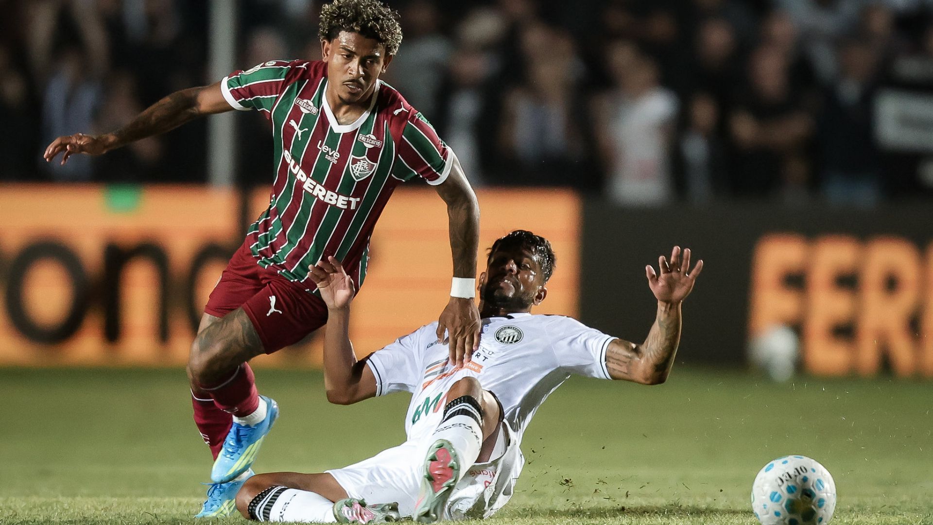 Kennedy Operario vs Fluminense 04232026