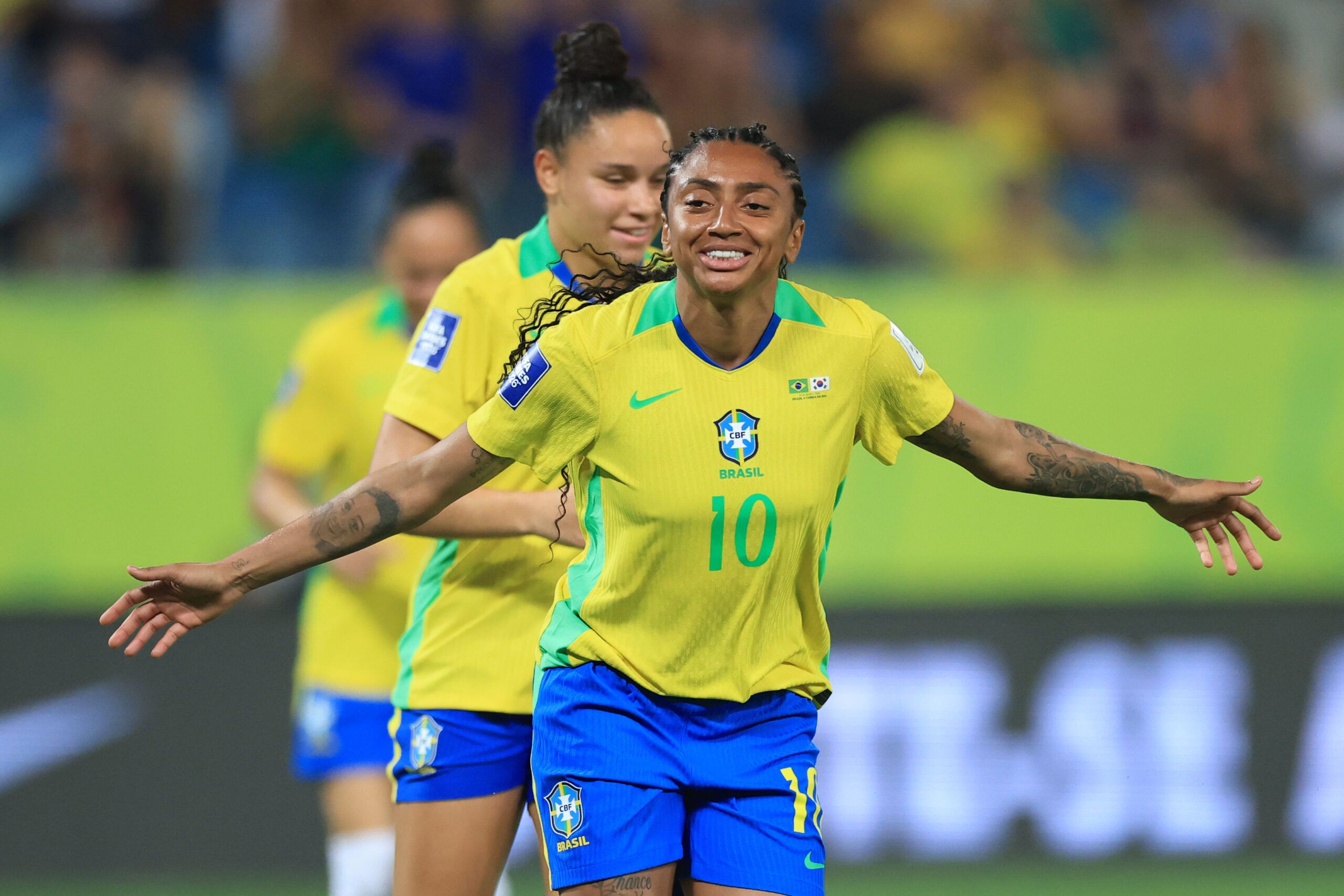 Kerolin Brazil South Corea 04112026