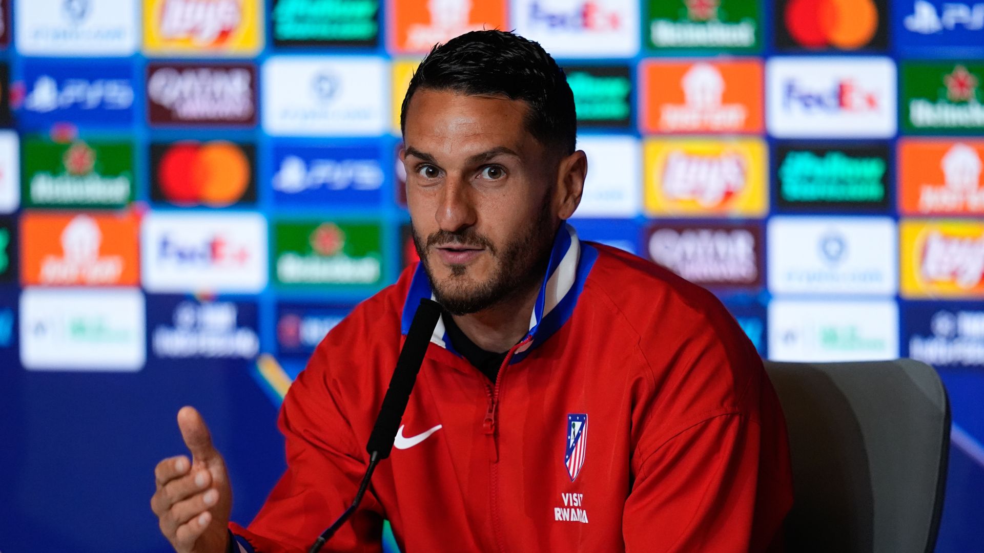 Koke press conference 04132026