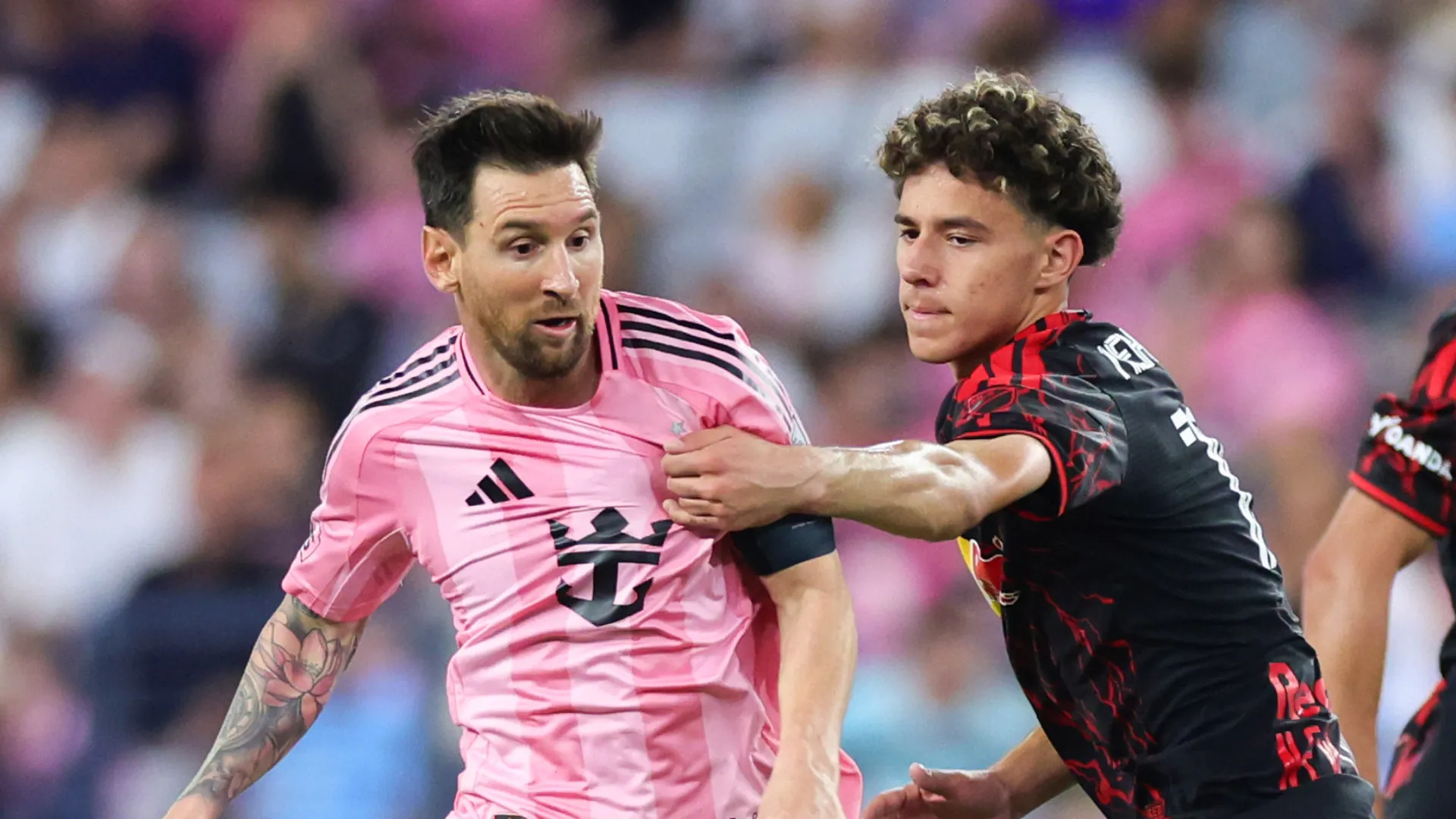 Lionel Messi Adri Mehmeti Inter Miami New York Red Bulls 04112026