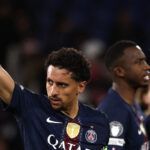 Marquinhos alcança Roberto Carlos e se torna brasileiro com maior número de jogos na Champions League