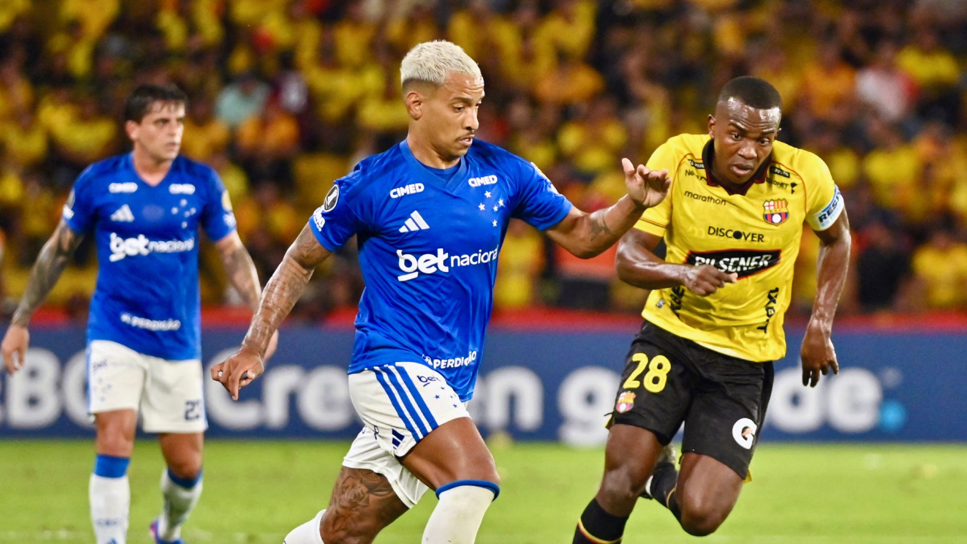 Matheus Pereira Barcelona Cruzeiro 04072026