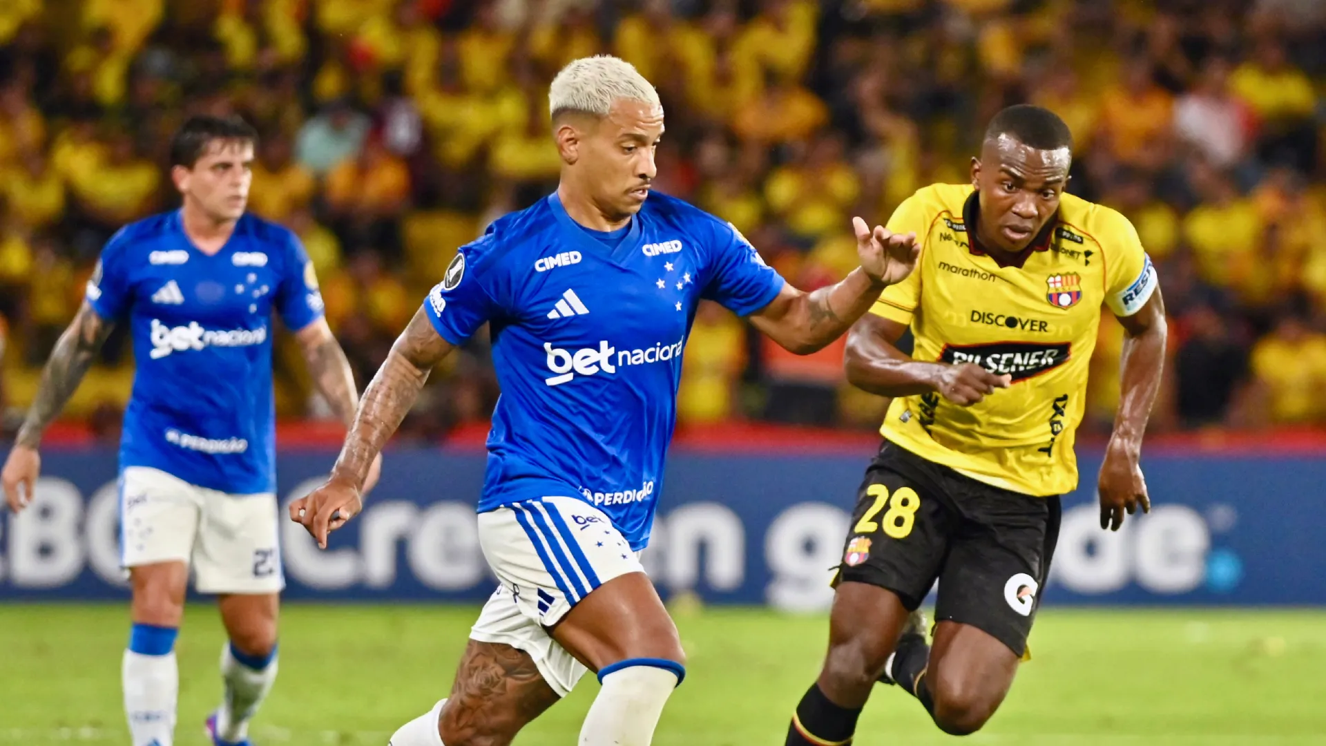 Matheus Pereira Barcelona Cruzeiro 04072026