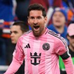 Messi marca, e Inter Miami inaugura seu novo estádio com tropeço