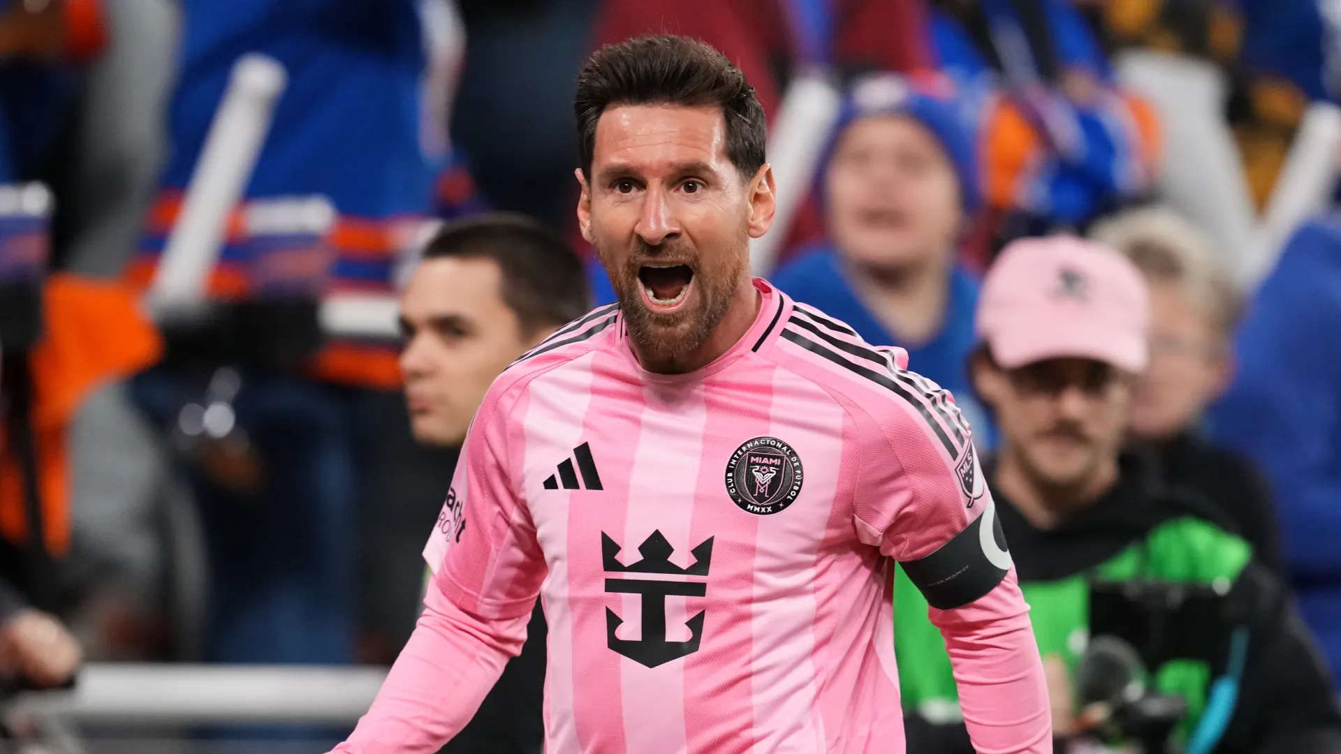 Messi Cincinnati Inter Miami 11232025
