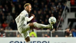 Jornal espanhol repercute atuação de Neymar contra o San Lorenzo: “Nunca venceu em solo argentino”