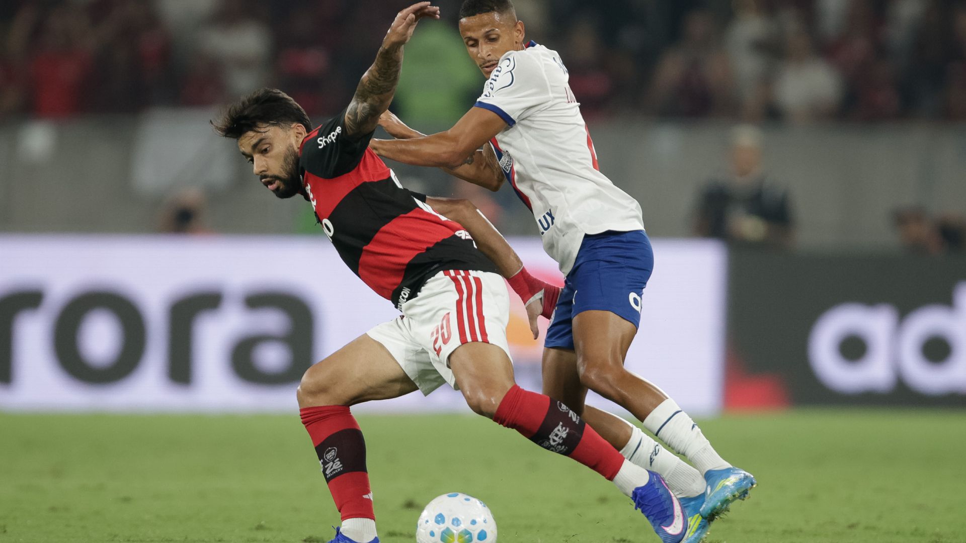 Paqueta Flamengo vs Bahia 04192026