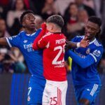 UEFA pune Prestianni por seis jogos após caso de racismo envolvendo Vinicius Jr. em Benfica x Real Madrid