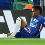 Exame aponta lesão em Estevão, que deve retornar aos gramados antes de convocação final da Seleção