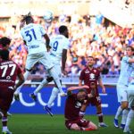 Inter de Milão cede empate ao Torino e adia festa do título na Série A