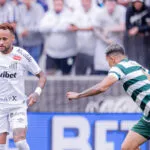 Santos vai ao STJD para anular jogo com o Coritiba por substituição errada de Neymar