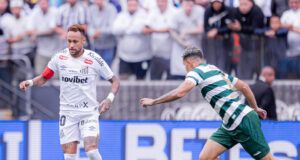 Santos vai ao STJD para anular jogo com o Coritiba por substituição errada de Neymar