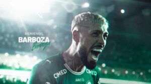 Palmeiras anuncia a contratação de Alexander Barboza, ex-Botafogo