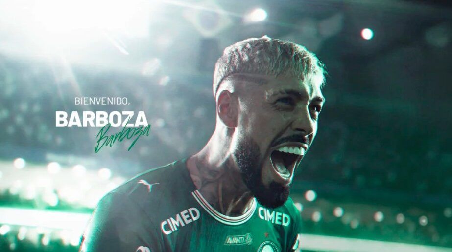 Palmeiras anuncia a contratação de Alexander Barboza, ex-Botafogo