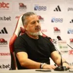 Diretor do Flamengo, Boto diz que torcedores do Medellín invadiram túnel e volta a cobrar a CONMEBOL: "Nos sentimos ameaçados"