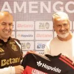 Fantasma? A resposta de Leonardo Jardim, técnico do Flamengo, sobre presença de Jorge Jesus no Maracanã
