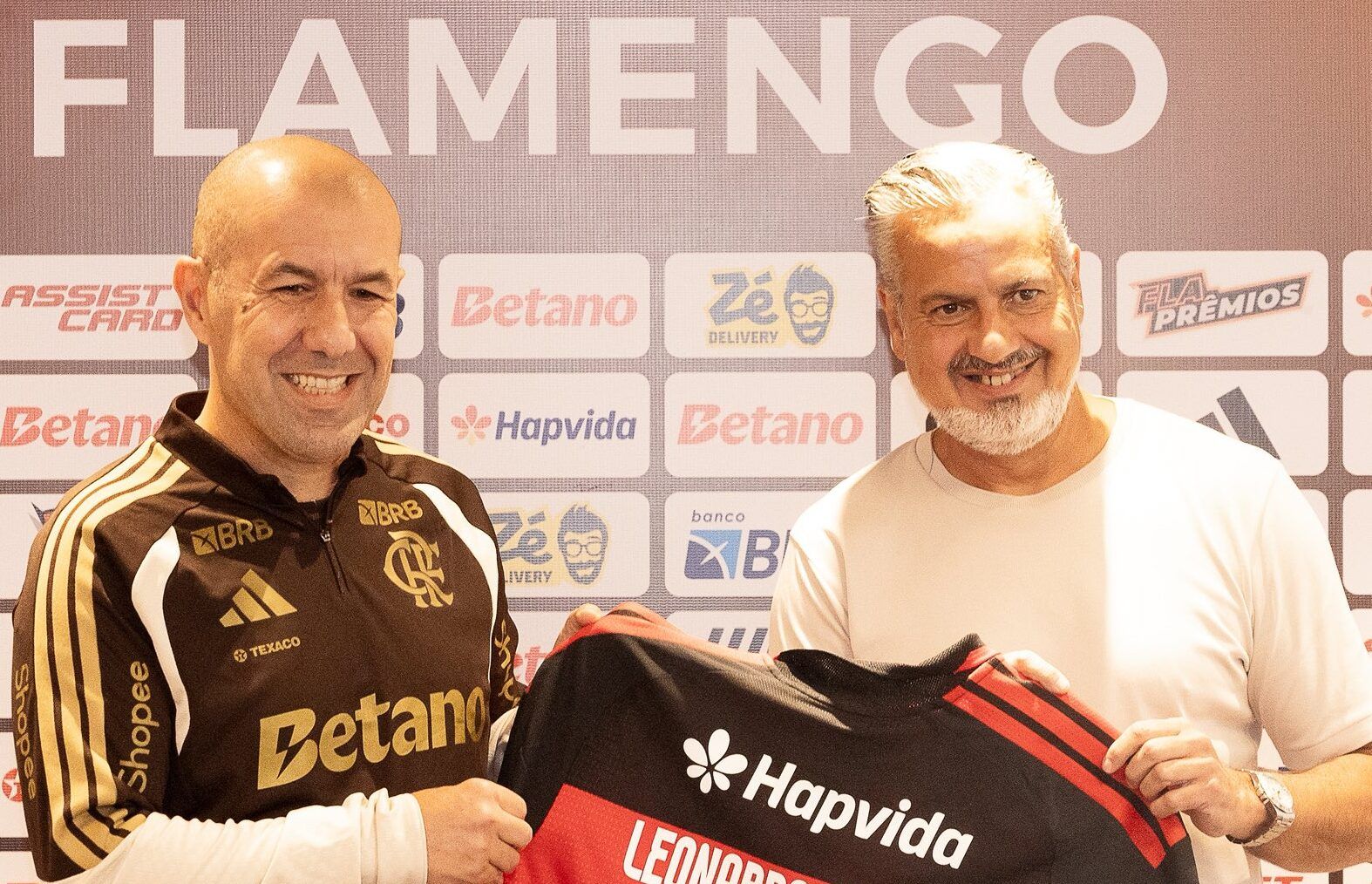 Fantasma? A resposta de Leonardo Jardim, técnico do Flamengo, sobre presença de Jorge Jesus no Maracanã