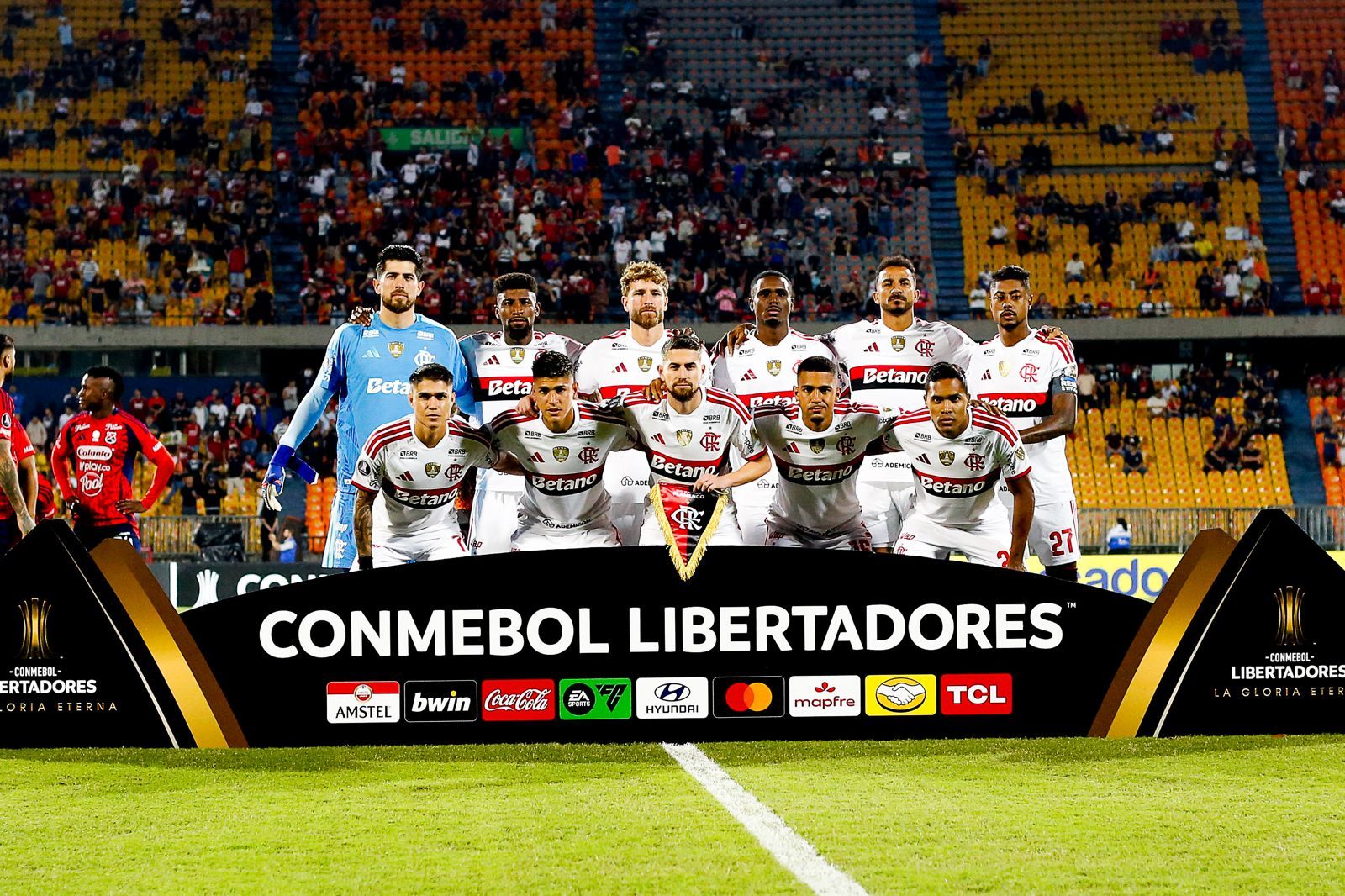 CONMEBOL dá vitória ao Flamengo por W.O contra o Independiente Medellín pela Libertadores